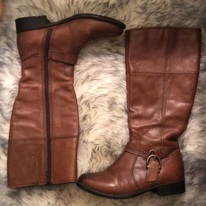 Clark’s Leather Riding Boots